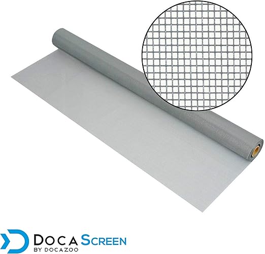 Docascreen Standard Window Screen Roll 72 X 100 Fiberglass