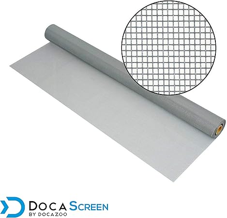 Docascreen Standard Window Screen Roll 48 X 100 Fiberglass