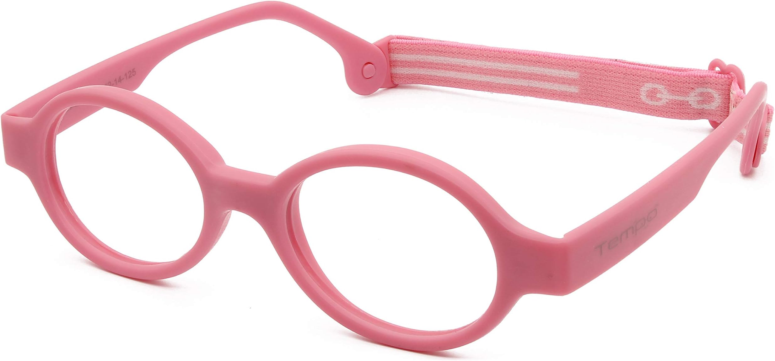 Super Flexible Kids Glasses Age: 2-7Yr | Tempo: Throwback Oval