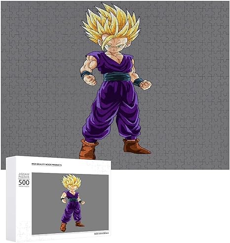 Amazon Co Jp ドラゴンボール 漫画 ジグソーパズル 木製500ピース キャラクター パズル 減圧 レジャー 萌えグッズ プレゼント グッズ 子供 大人 初心者向け 生日プレゼント ホーム キッチン
