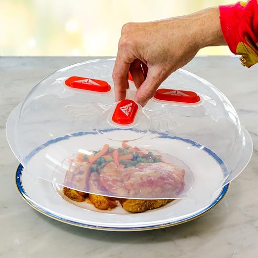 Tapa magnética para microondas, con rejillas de ventilación de ...