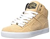 Osiris Men's NYC 83 DCN Skate Shoe, Tan/White, 8.5
