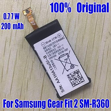 samsung gear fit 2 battery
