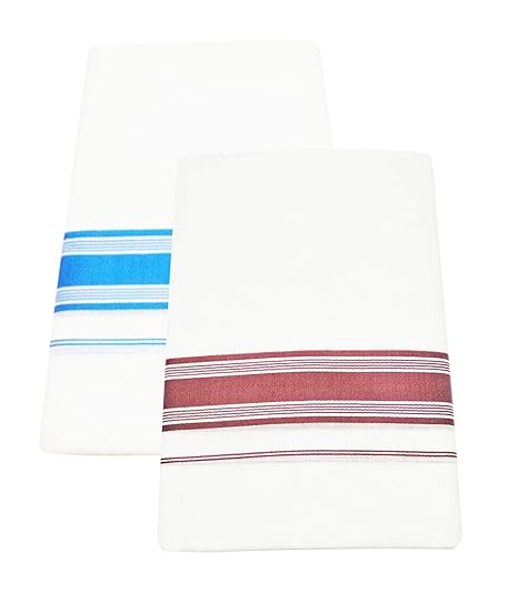 Men's Cotton Dhoti (White_Free Size)_152