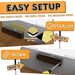Eseesmart Smart Cabinet Lock, Hidden Magnetic
