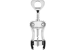 CUISINART CTG-00-WIC Barware Winged Corkscrew, Stainless Steel