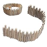 Hamster Toys, Flexible Hamster Wooden Bridge Door