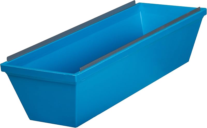 OX Tools Trade Plastic Plasterers Mud Pan 12 Inch 300mm Blue