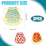 lasuroa 3pcs Chicken Saddle Waterproof Hen Apron Poultry Feather Protector Vest view 2