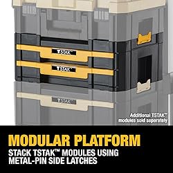 DEWALT TSTAK Tool Storage Organizer with Double