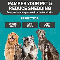 Maxpower Planet Original Pet Grooming Rake