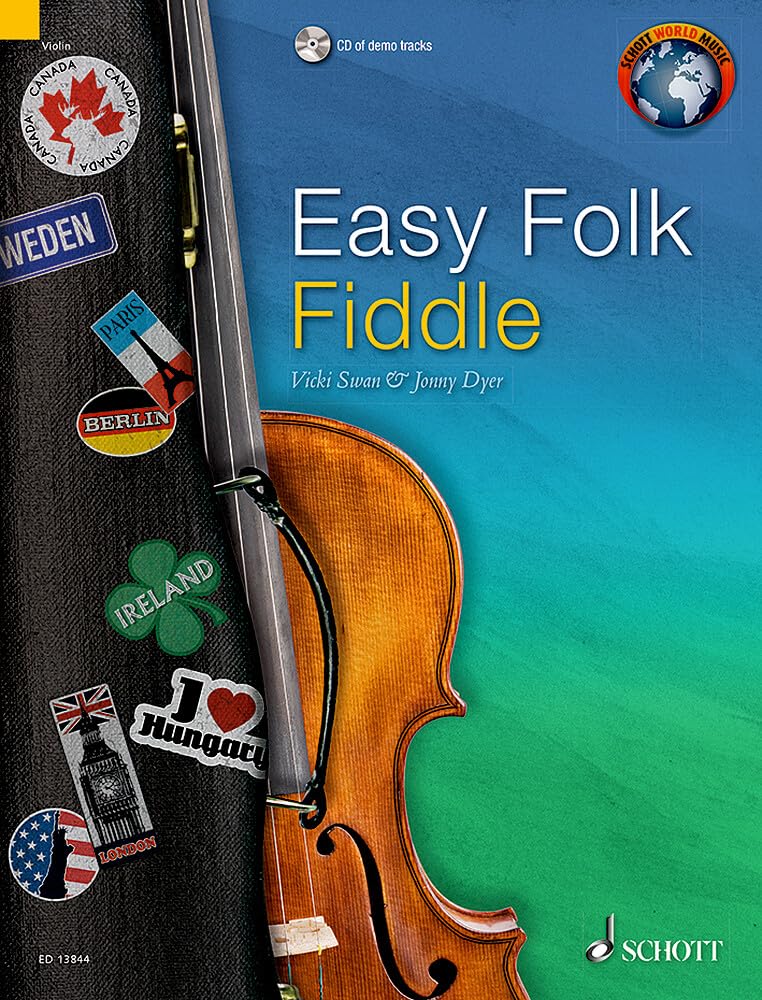 Easy Folk Fiddle: Violin