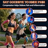 ATETEO Kinesiology Tape 5m Roll 5cm Elastic Sports Tape Muscle Support view 4