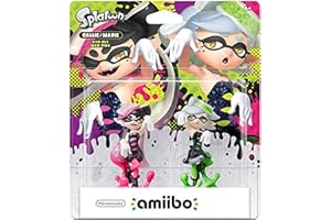 Nintendo Callie & Marie 2-Pack amiibo - Nintendo Wii U