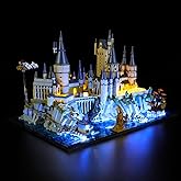 LIGHTAILING Light for Lego- 76419 Castle and Grounds - Led Lighting Kit Compatible with Lego Building Blocks Model - NOT Incl