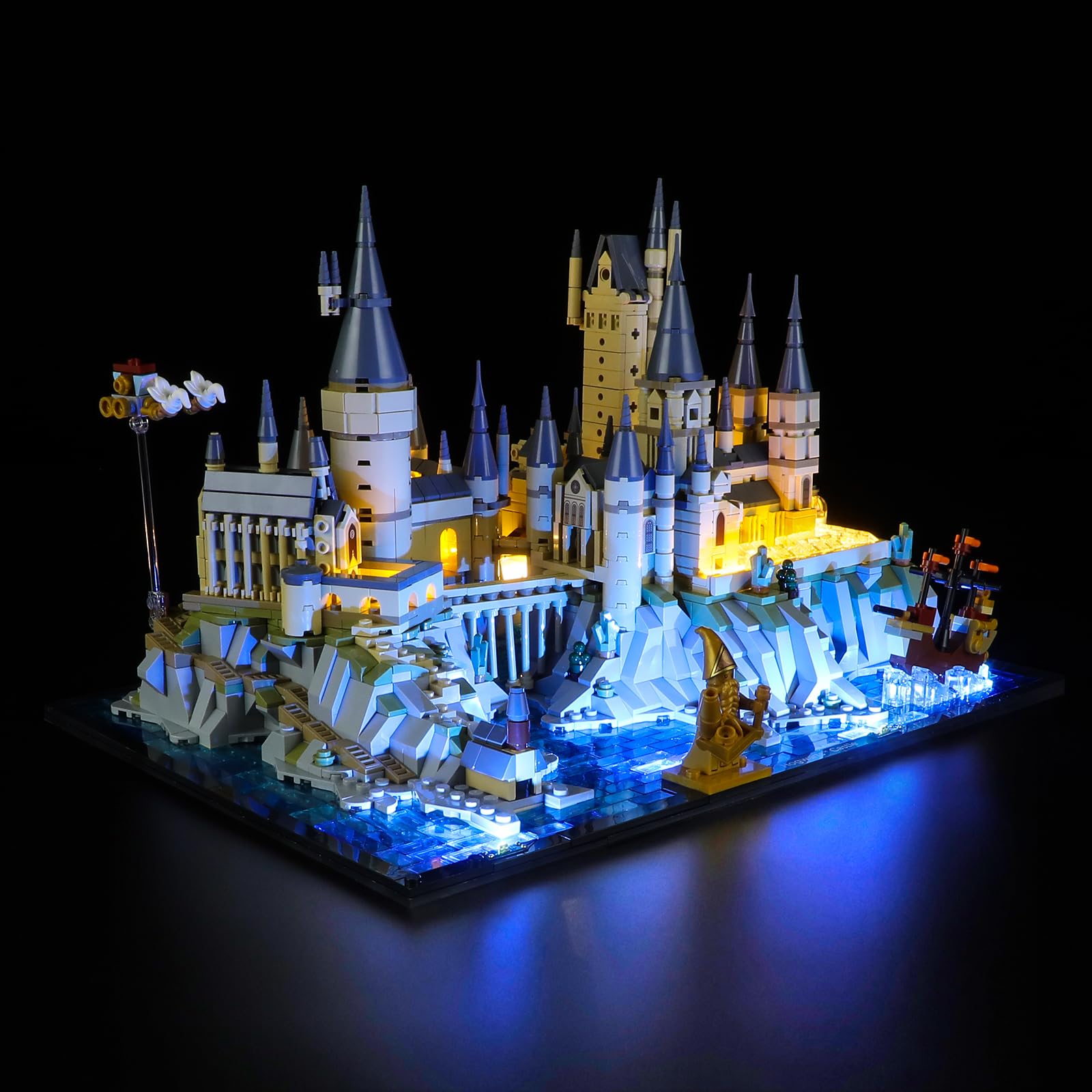 Photo 1 of LIGHTAILING Light for Lego- 76419 Castle and Grounds - Led Lighting Kit Compatible with Lego Building Blocks Model - NOT Included The Model Set