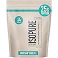 Isopure Protein Powder, Whey Protein Isolate Powder, 25g Protein, Low Carb & Keto Friendly, Naturally Sweetened & Flavored, F