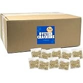 Oyster Crackers Individual Packages, Soup Crackers Oyster Crackers Bulk Pack of 150, Kosher Oyster Crackers