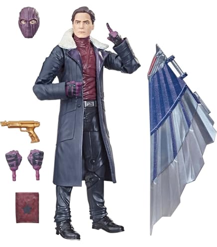 Hasbro: Marvel Wandavision Agente Jimmy Woo Figura Serie Leggende