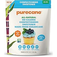 Purecane Confectioners Sweetener Zero Calorie, Completed your favorite recipes that measures and tastes the same as confectio