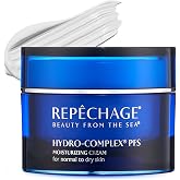 Repechage Hydro-Complex PFS Hydrating Face Cream for Normal to Dry Skin &ndash; Non-Comedogenic Moisturizer with Seaweed Extract, Niacinamide &amp; AHAs &ndash; Supports Skin Elasticity, Smooths Fine Lines, 1.5 fl oz