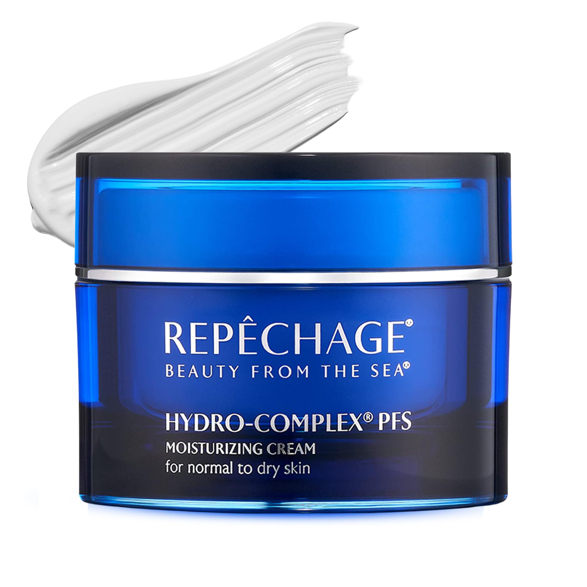 Repechage Hydro Complex PFS Physiological Filtrate of Seaweed Marine Sea Complex for Dry Skin Anti Aging Face Moisturizing Cream 1.5 fl oz.
