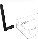 Akasa 2-Pack Tri-Band Wi-Fi Antenna RP-SMA Male 2dBi 802.11a/b/g/ac/ad view 7
