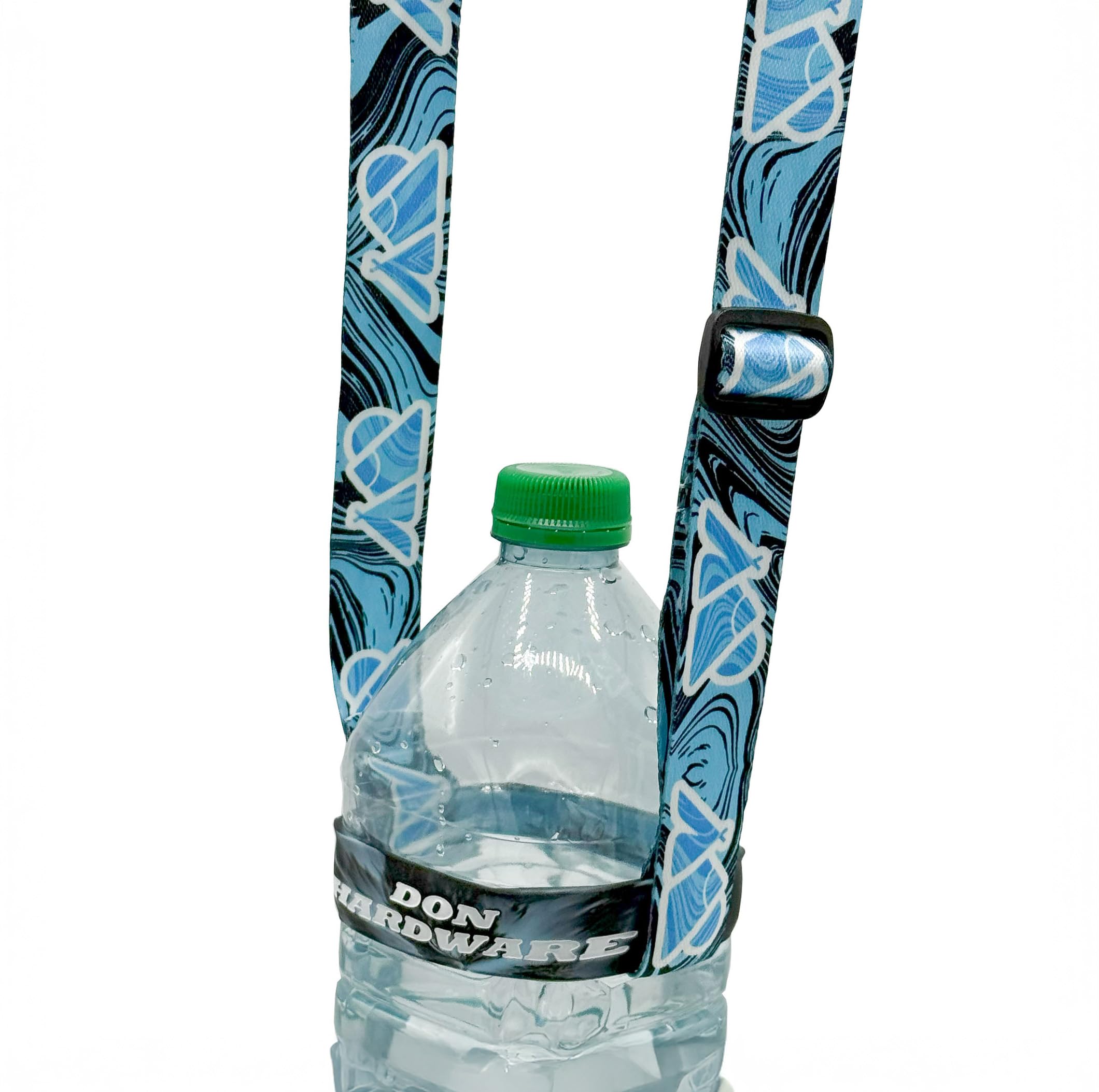 Don Hardware - Festival Cup Holder Beer Lanyard - Water Tumbler Bottle Accessories Coffee Tumblers - Straps for Cups Shoulder Sling Straps Drinks Festivals Camping Bottles Wine Mugs Carry Handle Belt