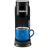 Keurig K-Express Single Serve K-Cup Pod Coffee Maker, Black, With A Removable Reservoir And Strong Button Function