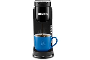 Keurig K-Express Single Serve K-Cup Pod Coffee Maker, Black, With A Removable Reservoir And Strong Button Function