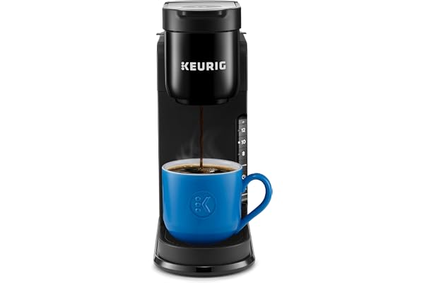 Keurig K-Express Single Serve K-Cup Pod Coffee Maker, Black, With A Removable Reservoir And Strong Button Function