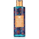 SPA CEYLON Royal Lotus Perfumed Bath & Shower Gel, Natural Body Wash, Moisturizing Body Cleanser, Foaming Gel, Paraben, Sulphate & Fragrance-Free, Suitable For All Skin Types