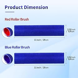 2Pcs Replacement Roller Brushes Compatible with