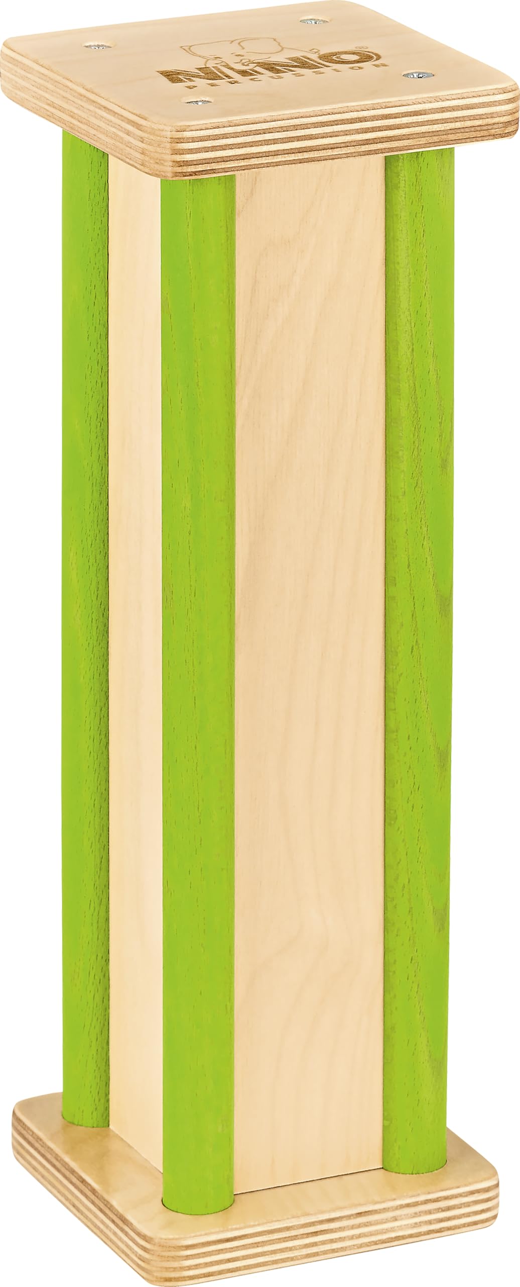 Nino Percussion Wood Rainmaker Instrument - Rainmaker Musical Instrument for Children from 5 Years - Baltic Birch, Natural (NINO-WRM1)