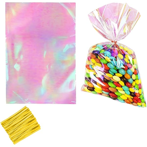 Bolsas Plastico Zydiwo 400pcs Bolsas De Celofu00e1n Transparentes