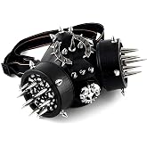 crazy hunter Spikes Steampunk Punk Gas Mask Cool Mens Biker Rock Motorcycel Masque cospaly Mask
