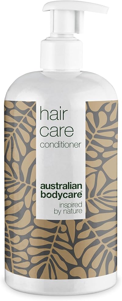 Australian Bodycare Tea Tree Oil Conditioner 500ml | Dry Damaged Hair | Vegan