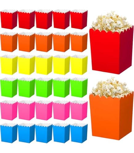 Custom Eco Friendly Disposable Paper Popcorn Bucket For Party And Movie