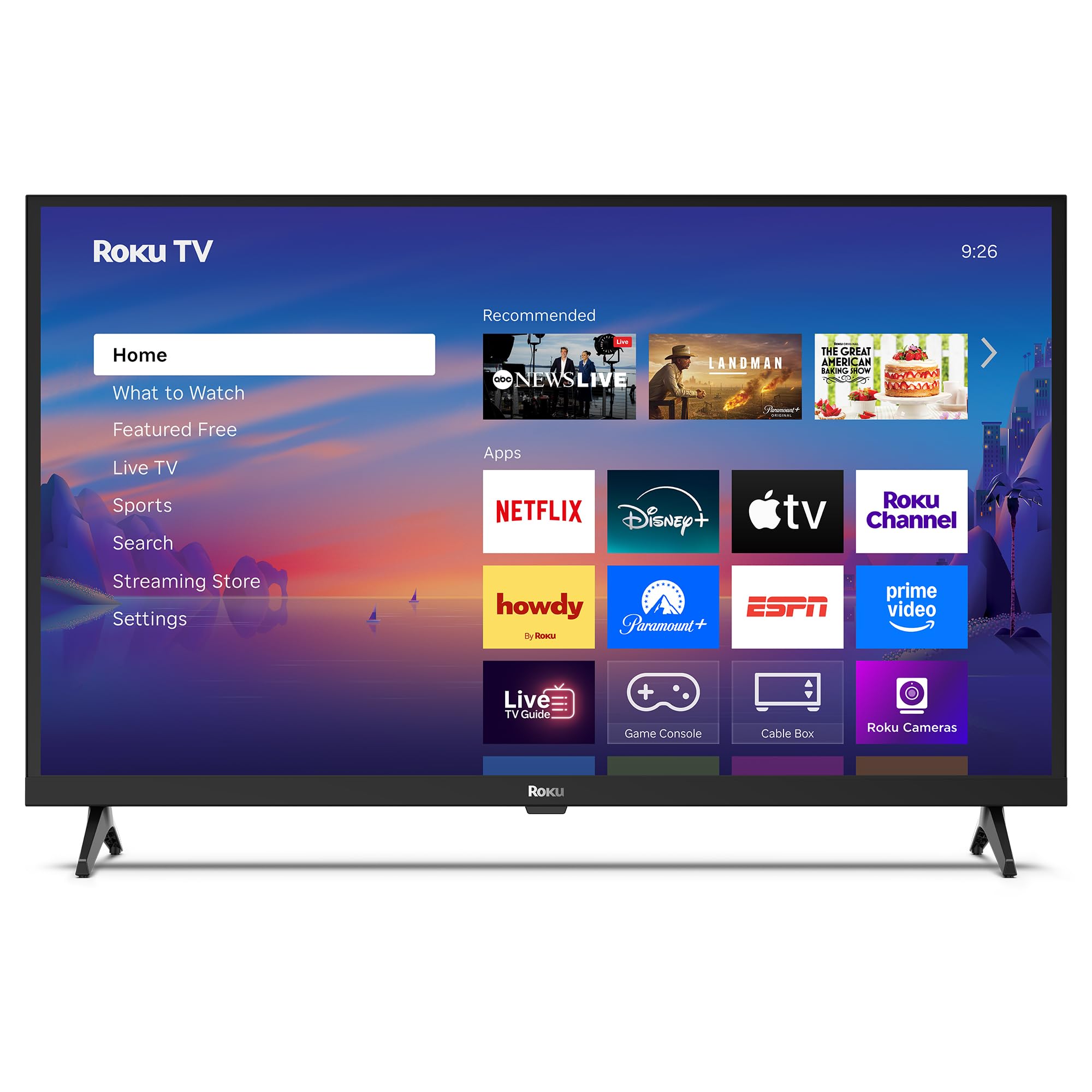 Photo 1 of ***DAMAGE NO REFUNDS NO RETURNS***



Roku Smart TV – 32-Inch Select Series, 1080p Full HD TV – Roku TV with Voice Remote – Flat Screen LED Television with Wi-Fi for Streaming Live Local News, Sports, Family Entertainment