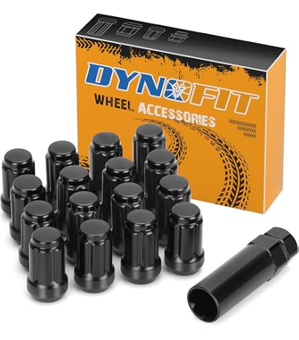 Caltric 16-Pack Front & Rear Wheel Lug Nuts For Polaris RZR XP 1000 (2014-2021) & XP 4 1000 - M12-1.5 Aluminum