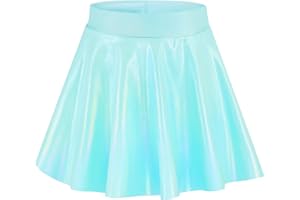 Gnainach Girls Skorts High Waist Athletic Skirts with Shorts Stretchy Activewear for Teens Kids Performance Tennis