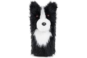 LZFAN Golf Club Covers for Woods and Drivers Funny Driver Headcover Animal Golf Club Head Covers Golf Gifts for Men Women Plush