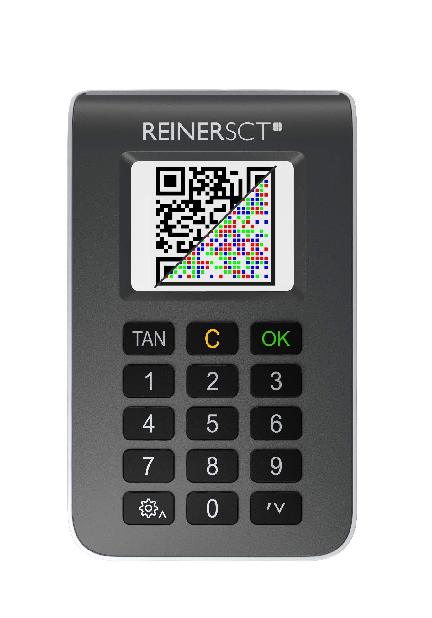 REINER SCT tanJack photo QR I Chip Tan Generator for Online Banking