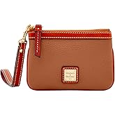 Dooney & Bourke Women's Wallets, Medium Pebble Grain Leather Wristlet Wallet for Women