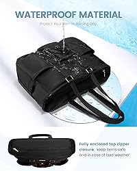 LOVEVOOK Laptop Tote Bag for Women Work, Teacher