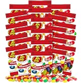 Jelly Belly Jelly Beans - Mini Packs - 24 Count - Assorted Flavors - 0.35 oz. Fun Size Bags