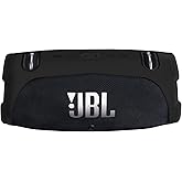 Silicone Protective Cover for JBL Xtreme 3 Speaker - Shockproof Skin Case, Travel-Friendly & Durable Bluetooth Speaker Accessory (Black)