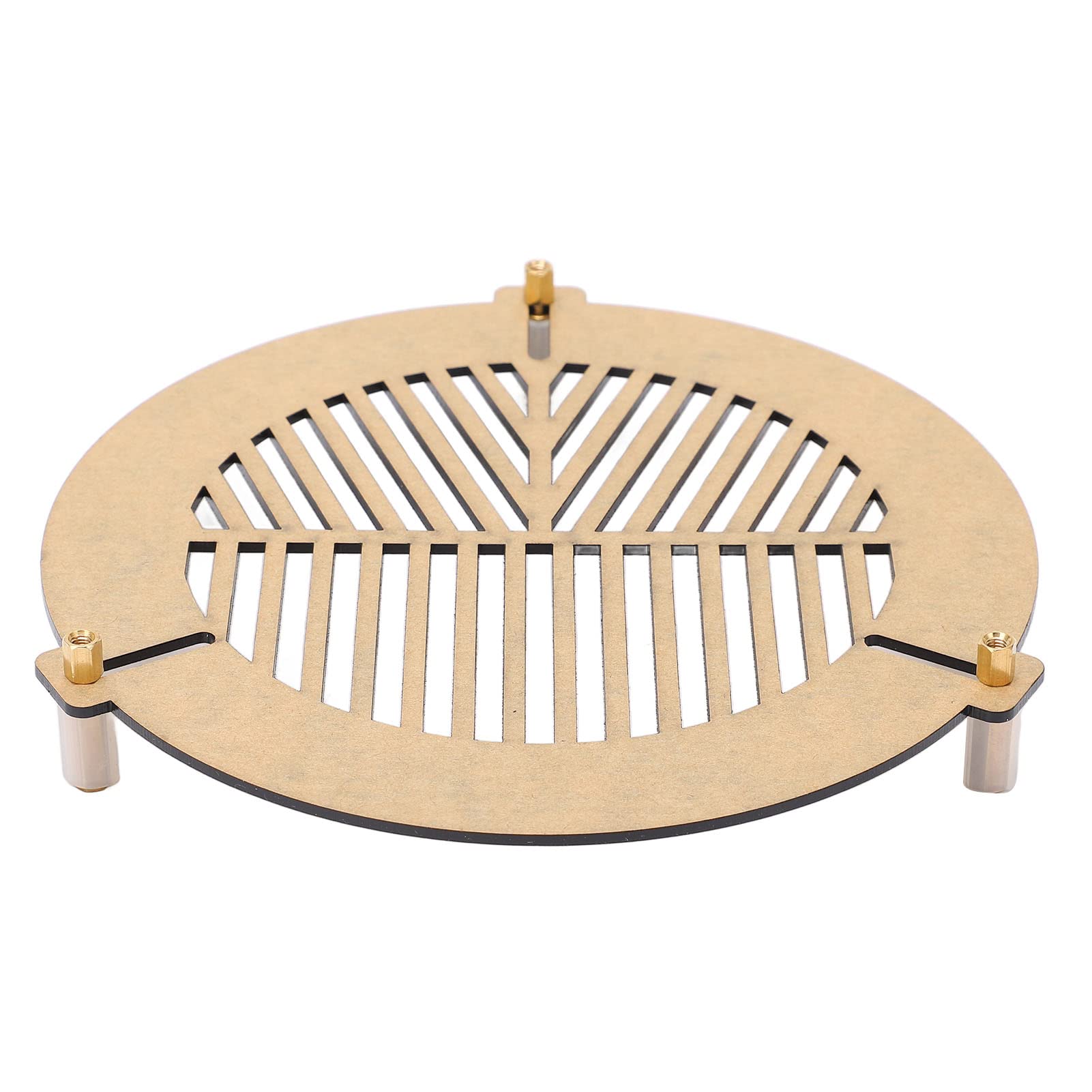 Bahtinov Focus Mask for Telescopes 100mm to 140mm, Acrylic Bahtinov Mask Focusing Mask for Tube Outer Diameter from 100mm to 140mm, with 3 Stable Metal Posts