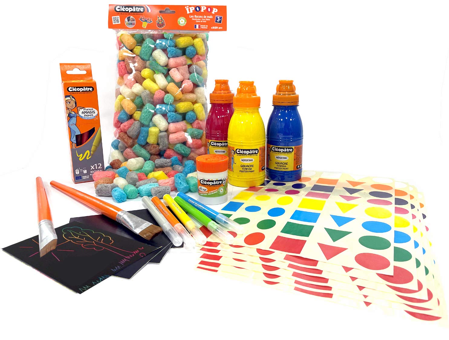 Cléopatre Activity Set, Multi, 14 x 15 x 13 cm