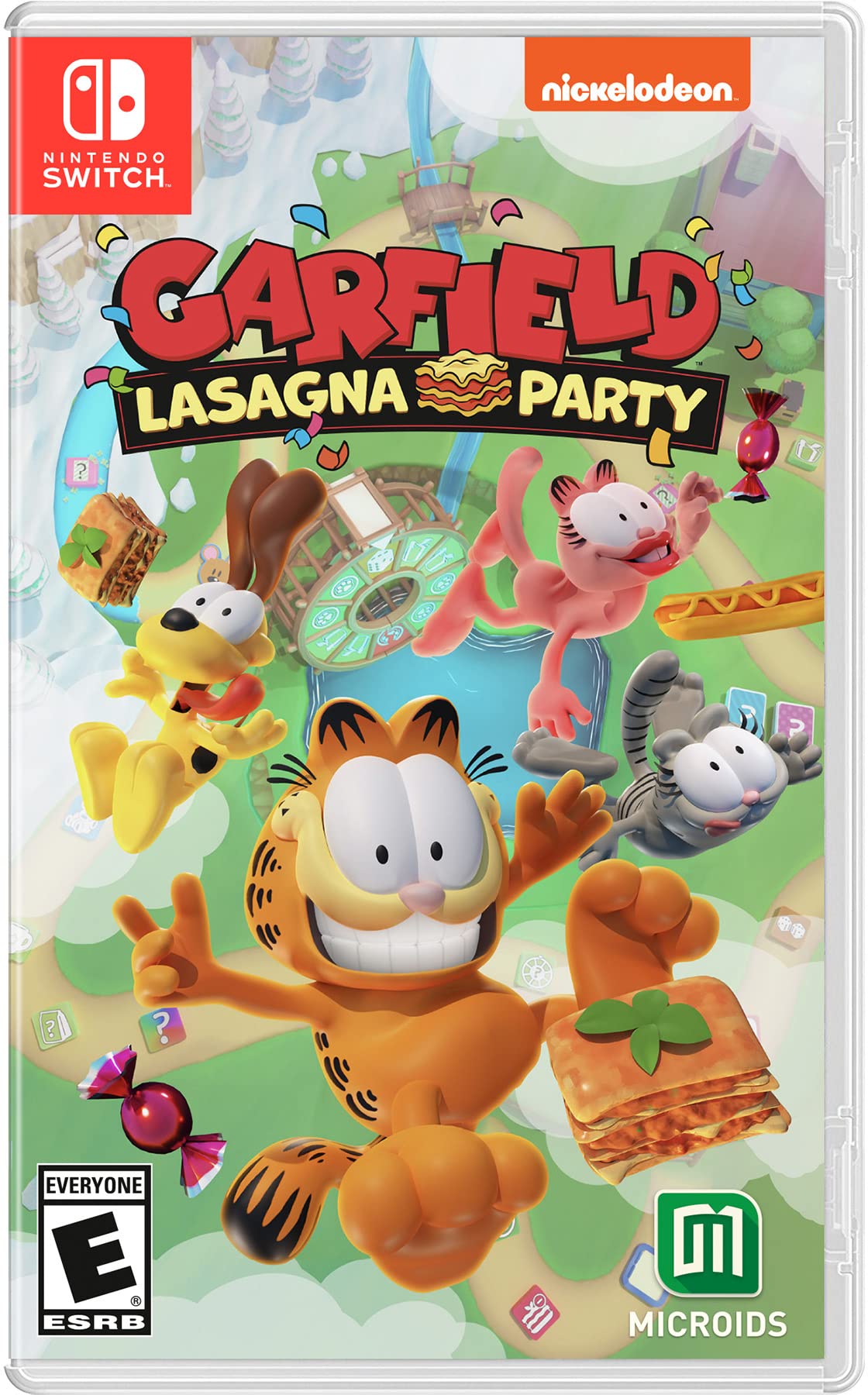 Garfield Lasagna Party - Nintendo Switch